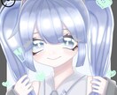 かわいい人物イラストお描きいたします アイコンや1枚絵 動画サムネイル等の商用利用目的も！！ イメージ1