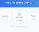 業務のどこをAI化できるか単発相談で整理します 「AIはどこに使える?」を30分で一緒に整理します イメージ1