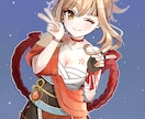 SNSで自由に使えるアイコン描きます 好きなキャラ、ラフでもなんでも承ります。 イメージ9