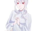 あなたのオリキャラ厚塗り風にします 厚塗り風のかき方で質感をリアルに表現します！ イメージ3