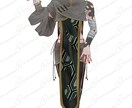 TRPG・配信"胸上～全身"立ち絵描きます 可愛いものからかっこいいものまで！！！ イメージ4