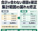 Excel集計・関数修正、管理表改善します 関数レベルの軽微な改善、まずはご相談ください イメージ3