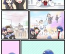 伝わる漫画をかわいいコミカルな絵柄で描きます 広告、LP漫画、エッセイ、SNS、いろいろな用途に イメージ5