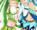 イメージに沿ったイラスト作成します ふんわり。かっこよく！儚く、、。皆様のイメージお伝えください イメージ4