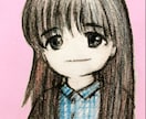 似顔絵を描きます モノクロ/水彩/色鉛筆/デジタル イメージ5
