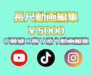 SNS用の長尺動画を編集いたします あなたの魅力を最大限に引き出します イメージ1