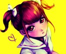 激安SNS用アイコン描きます オリキャラ似顔絵版権リアル風アニメ風何でもオッケー! イメージ3
