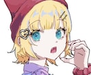 SNSアイコン/立ち絵/一枚絵　描きます ポップで使いやすいキャラクターをアイコンにしませんか イメージ2