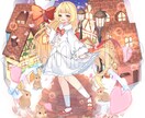 SNSアイコン/サムネイル/イラスト作成いたします 商用、商品利用にもおすすめ！可愛いイラスト描きます！ イメージ4