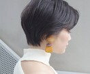 現役美容師がウィッグカット・アレンジします 前髪ウィッグやフルウィッグもお任せ下さい。 イメージ7