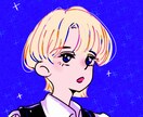かわいいアイコン描きます MBTIのオリキャラも描きますよ！ イメージ1