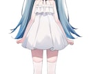 Vtuberイラスト〜モデリングまで作成します すぐ配信可能な可愛いモデルが欲しい方へ イメージ2