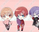かっこよくてかわいいイラスト！製作します SNSで使用するアイコンやヘッダーにお困りの方 イメージ5