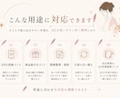 商品・サービス紹介チラシを作ります 情報を整理し、魅力が伝わる一枚に仕上げます イメージ5