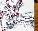 心にひびくイラスト、描かせていただきます ちょっと感傷的で心惹かれるイラストをお届け。インテリアにも。 イメージ7