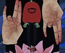 歌ってみた等のサムネに使えるイラストを描きます イメージに合ったサムネを描きます イメージ2