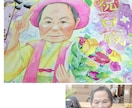 大人数も！優しいタッチの柔らかい似顔絵を描きます 還暦/結婚式/プレゼント/カップル/ペットなど イメージ6