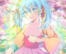 オリジナル一枚絵，立ち絵も描きます 様々な作風であなただけの一枚絵，立ち絵を描きます！ イメージ1