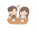 ゆるかわいいアイコン描きます SNSアイコンに最適なシンプルなのに目を引くイラストを作成 イメージ1