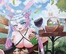 MV、ポストカード等の一枚絵描きます 美しいイラストをVtuberさんに イメージ9