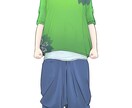 Vtuber向けキャラ制作＋Live2D対応します 導入サポート付き　現役芸大生　企業Vtuberデザイン経験有 イメージ5