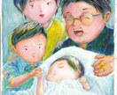 似顔絵依頼受け付けます 丹精込めて一生懸命描かせていただきます。 イメージ1