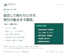 LINE公式の相談受付と自動応答を整えます 友だち追加後の案内から、自由入力・手動返信へ イメージ3
