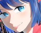 商用〇雰囲気のある1枚描きます アイコン、SNS活動用、動画用イラスト、立ち絵など！ イメージ2
