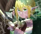 一枚絵、スチル、サムネなどなど…イラストを描きます 背景追加、表情差分、衣装差分追加可能！まずは1度ご相談を！ イメージ3
