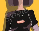 唯一無二のイラスト描きます 個性的なアイコンが欲しい方にオススメ！<商用利用可能> イメージ2