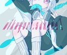 ポップで鮮やかなイラストを描きます サムネイル、アイコン等のイラストが必要な方へ イメージ3
