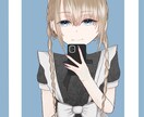 SNSなどで使えるアイコンを作成します あなただけのアイコンを描きます！ イメージ10