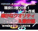 DJ歴２０年がHIPHOPのビートを制作します 唯一無二のHIPHOPビートをあなたに イメージ1