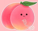 絵本風であなたの好きな食べ物アイコンを描きます ご飯が大好きな人や絵本が大好きな子供におすすめです。 イメージ4