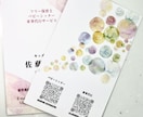 名刺作成｜表裏デザイン【印刷込み】の名刺を作ります – デザインから印刷発送まで、すべてお任せください – イメージ2