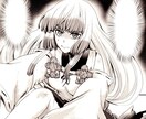 アニメ風のカッコいいイラスト描きます アイコン、ヘッダー、サムネイル、観賞用、動画用の絵を描きます イメージ8
