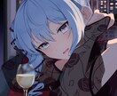 アニメ塗りの女の子イラストを制作いたします 表情が魅力的な女の子イラストはおまかせください！！ イメージ2