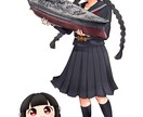 商用料込みVtuber・立ち絵イラスト制作します VTuber動画配信やグッズ制作などに! イメージ1