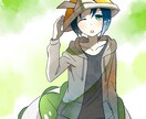 一枚絵(イラスト)描きます SNSや動画、TRPG等の素材、観賞用としてご利用ください イメージ8