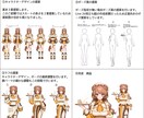 高可動域、高クオリティVTuberモデル制作します キャラデザにこだわりたい方、高品質なモデルを求めている方向け イメージ4
