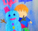 絵本の様な愛らしいイラストを制作致します あなただけのイラストをあなたの元に イメージ3