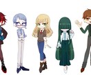 デフォルメキャラクターのイラストを制作します ワンポイントやグッズ作成、トリミングしてSNSのアイコンに！ イメージ6