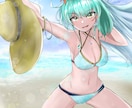 キャラデザやサムネなどの女の子のイラストを制作ます アニメ調や厚塗りでのイラストを制作いたします イメージ3