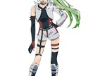 オリジナルイラスト制作します 丁寧にやり取りをしながらご満足いただけるイラスト制作します イメージ3