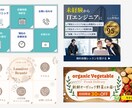 格安で高品質！【3枚1500円】各種画像制作します バナー・サムネイル・リッチメニューなどWEB画像を制作します イメージ5
