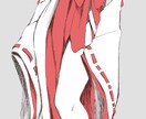 イラストを描きます 少女絵を描きます（全身）SNSや動画などに使用してください。 イメージ2