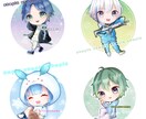 可愛い❤︎貴方だけのミニキャラアイコン描きます 納品まで最短３日！フルオーダーでポーズ指定もOK！ イメージ1