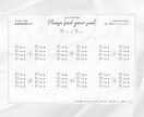コスパ◎トラベルマップ付プロフィールブック作れます 簡単に作成&入稿できる説明書付き！雑誌風プロフィールブック イメージ5