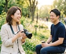女性カメラマンがあなたのプロフィール写真撮ります 自然光を活かした柔らかい写真で、グンと魅力がUP!! イメージ1