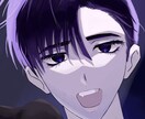 アイコン/サムネイルに使えるようなイラスト描きます 先着2名までどんなキャラクター○修正無制限で特別価格です！ イメージ1
